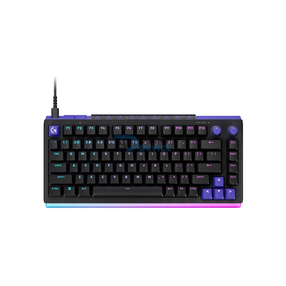 TECLADO GAMER LOGITECH G512 X 75 920-013926 NEGRO/RGB