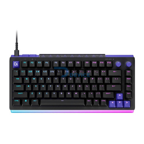 TECLADO GAMER LOGITECH G512 X 75 920-013926 NEGRO/RGB