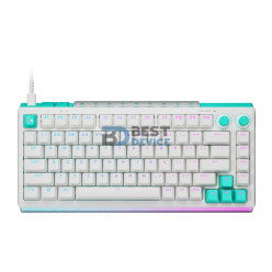 TECLADO GAMER LOGITECH G512 X 75 920-013948 BLANCO/RGB