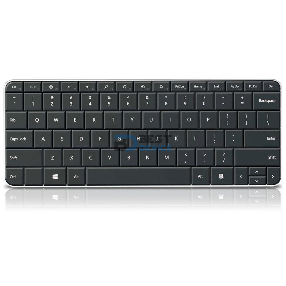 TECLADO MICROSOFT U6R-00001 MOBILE BT WEDGE ING