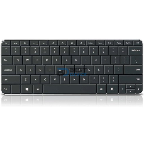 TECLADO MICROSOFT U6R-00001 MOBILE BT WEDGE ING