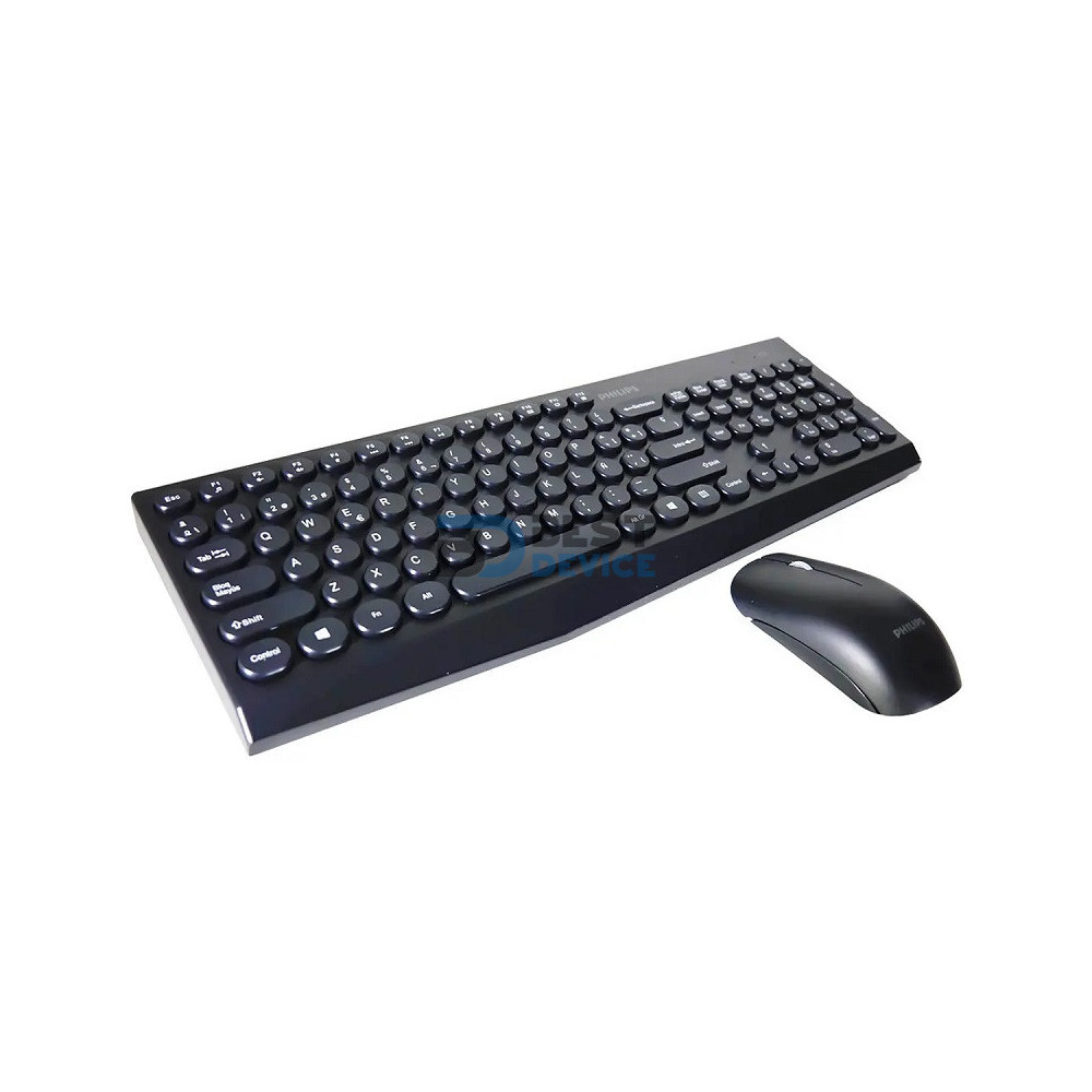 TECLADO PHILIPS C323 COMBO WIR 1000DPI