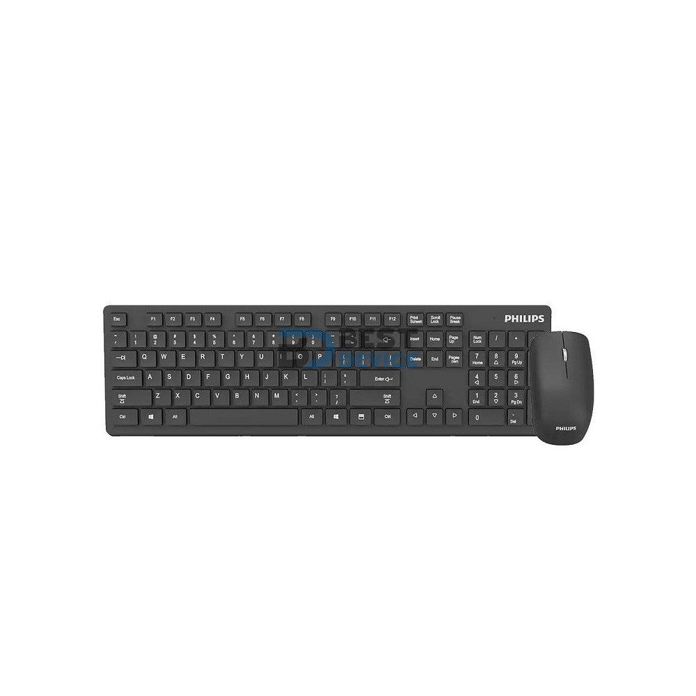 TECLADO PHILIPS C602 COMBO WIR 1000DPI