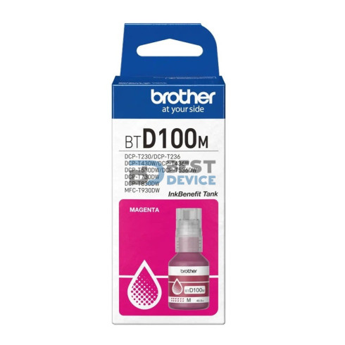 TINTA BROTHER BTD100M MAGENTA (T230/430/530/730/930)