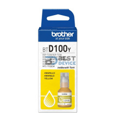 TINTA BROTHER BTD100Y AMARILLO (T230/430/530/730/930)
