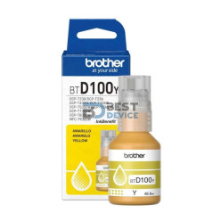 TINTA BROTHER BTD100Y AMARILLO (T230/430/530/730/930)