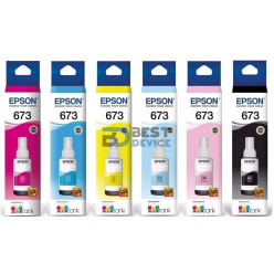 TINTA EPSON L850/L1800 T673120 NEGRO
