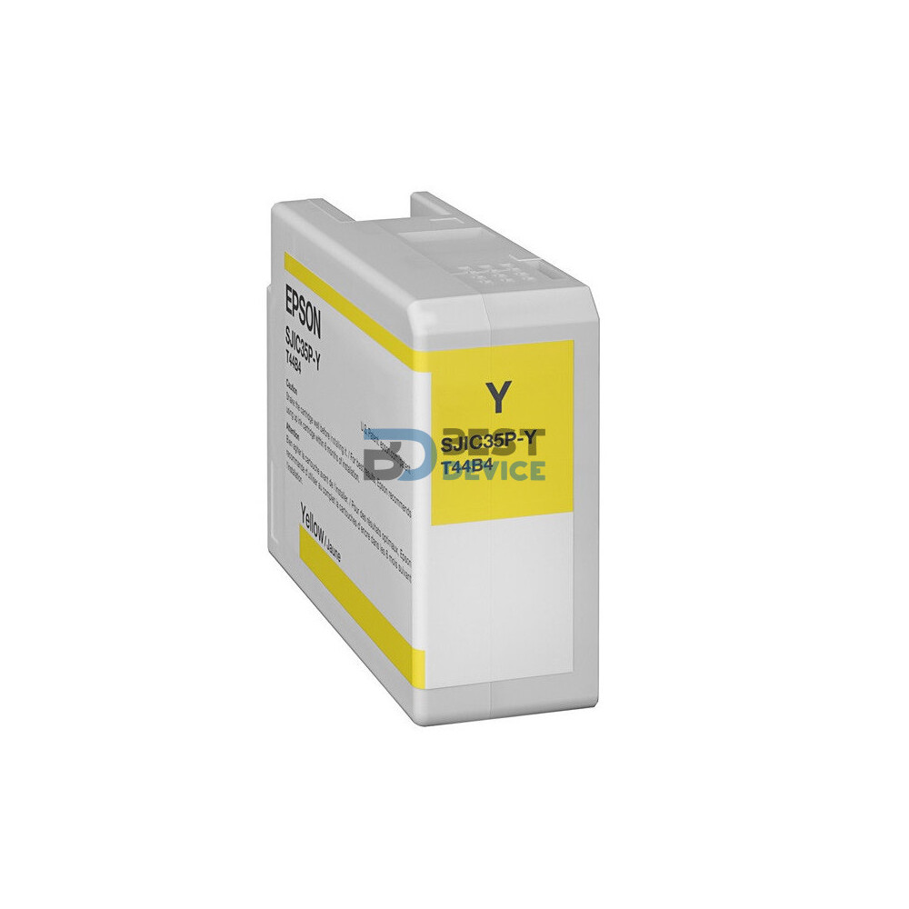 TINTA EPSON SJIC35P C13T44B420 YELLOW (C6000)
