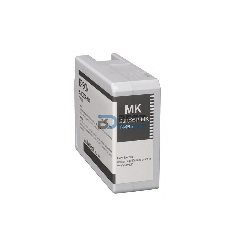 TINTA EPSON SJIC35P C13T44B520 NEGRO MATE (C6000)