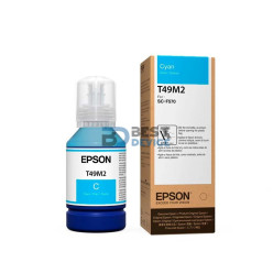 TINTA EPSON T49M220 F170/F570 ULTRA CYAN 140ML