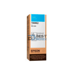 TINTA EPSON T49M220 F170/F570 ULTRA CYAN 140ML