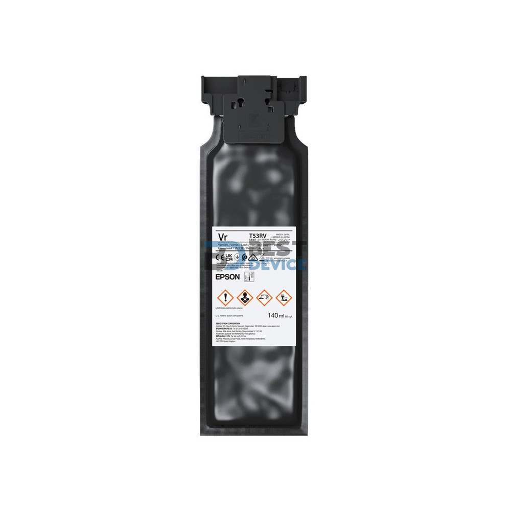 TINTA EPSON T53RV20 UV ULTRACHROME BARNIZ 140ML