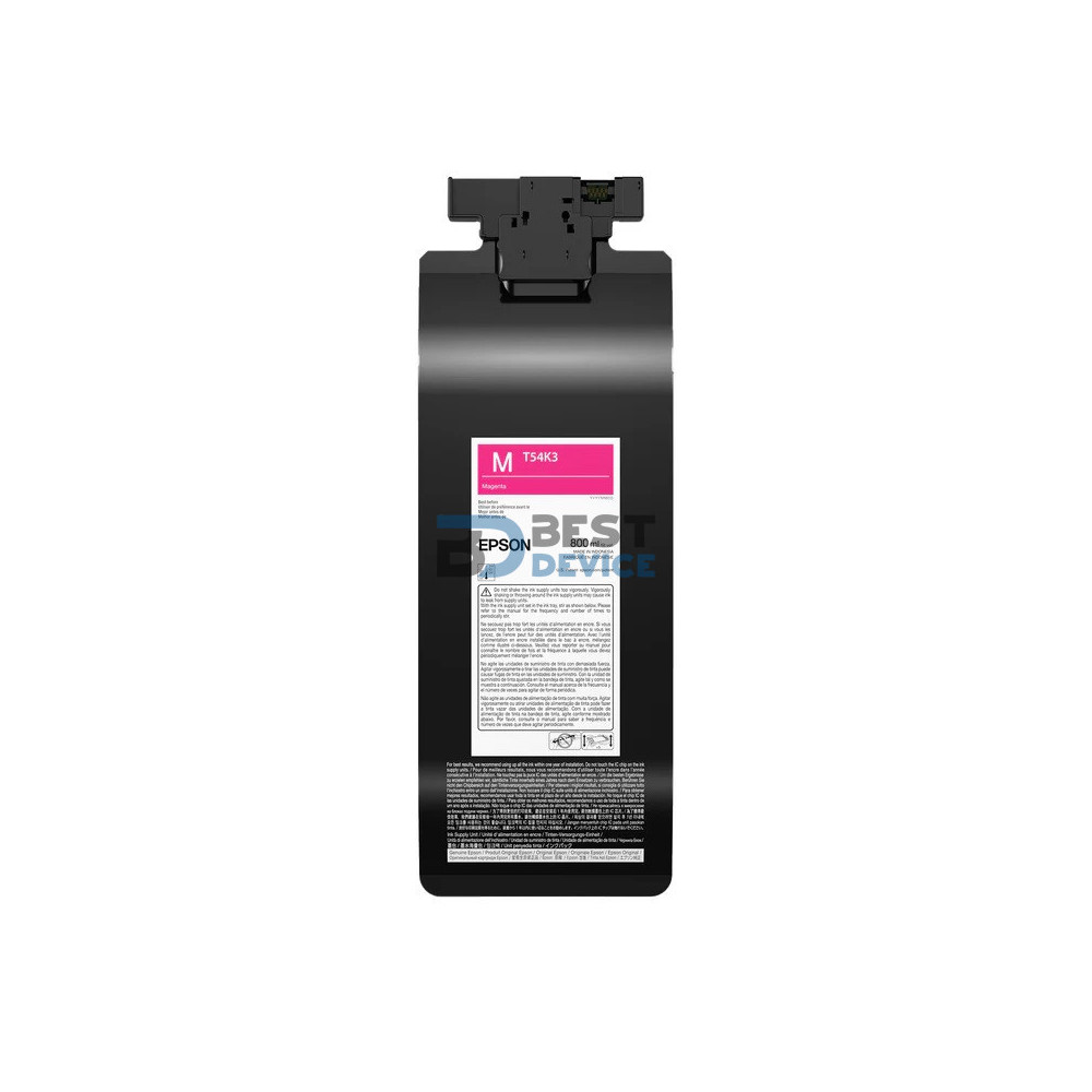 TINTA EPSON T54K320 ULTRACHROME MAGENTA 800 ML