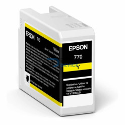 TINTA EPSON T770420 PRO10 ULTRACHROME AMARILLA (P700)