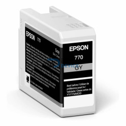 TINTA EPSON T770720 PRO10 ULTRACHROME GRIS (P700)