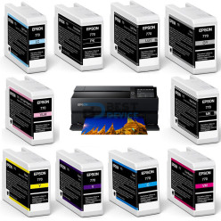 TINTA EPSON T770920 PRO10 ULTRACHROME LT GRIS (P700)