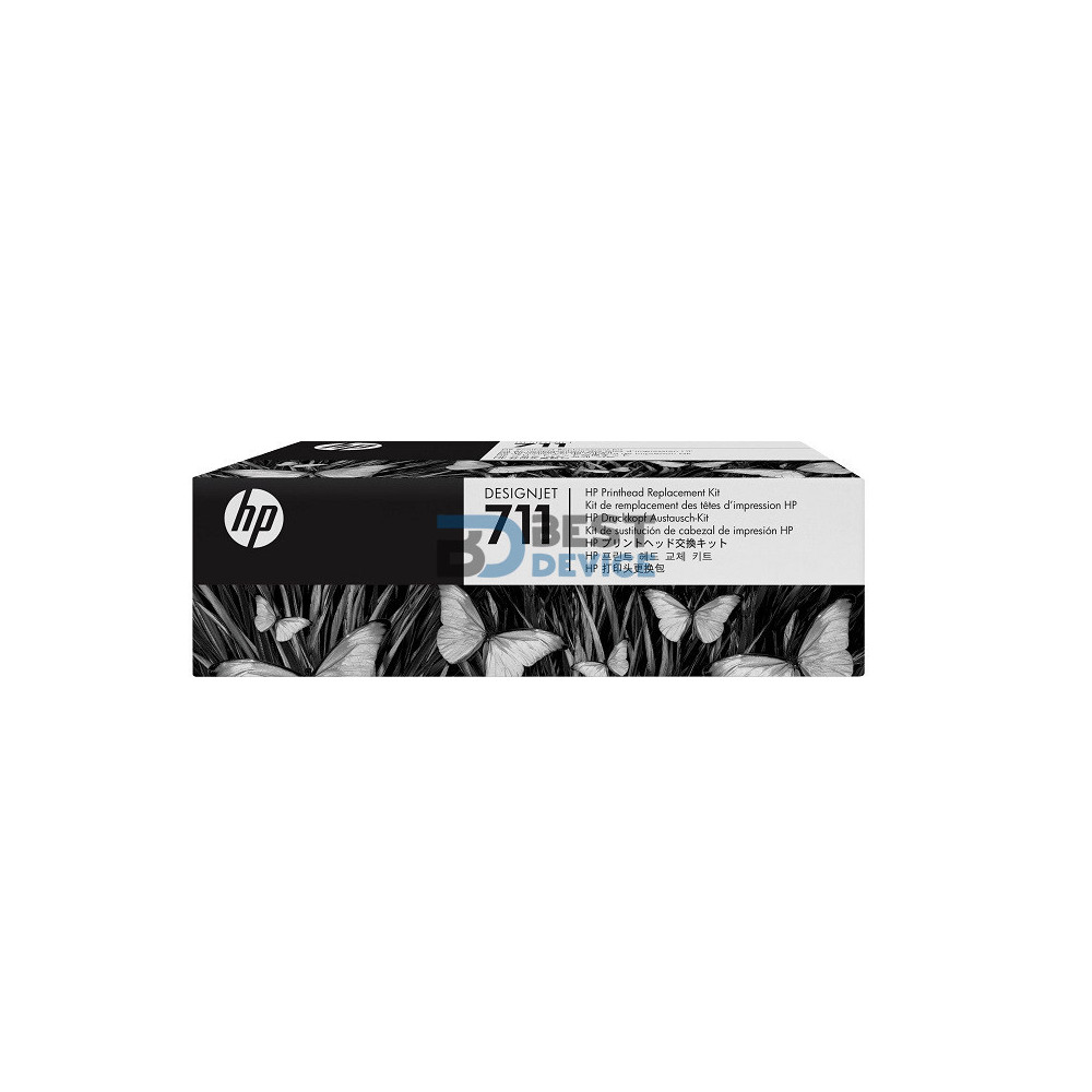 KIT DE REEMPLAZO DE CABEZAL DE IMPRESIÓN HP 711 DJ C1Q10A