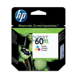 TINTA HP 60XL CC644WL COLOR
