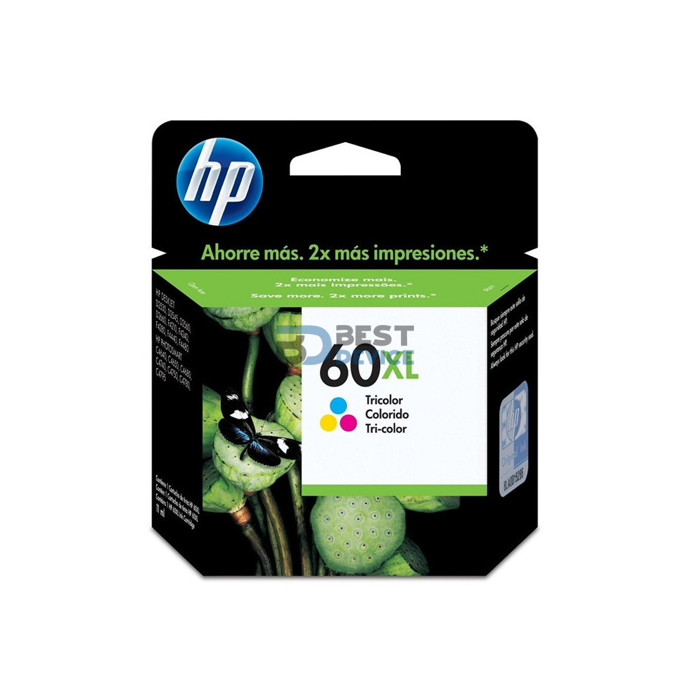 TINTA HP 60XL CC644WL COLOR