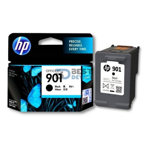 TINTA HP CC653AL 901 NEGRA