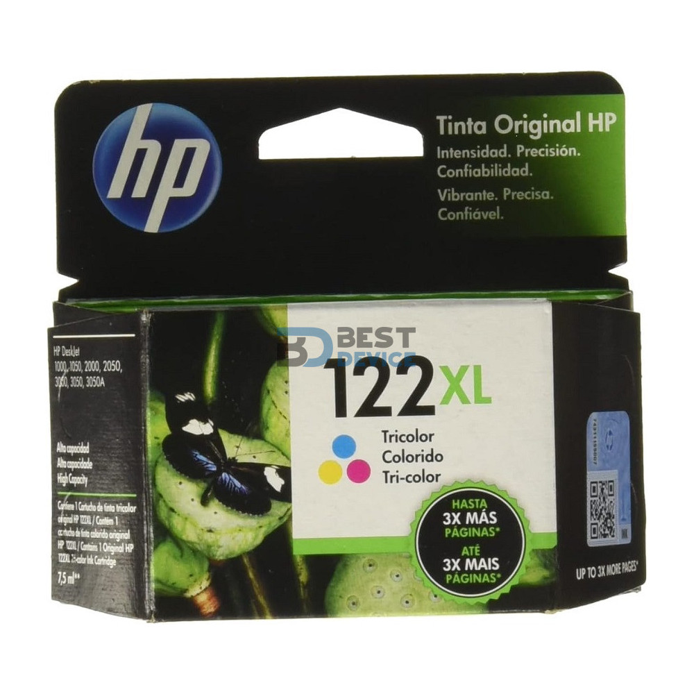 TINTA HP CH564HL 122XL COLOR