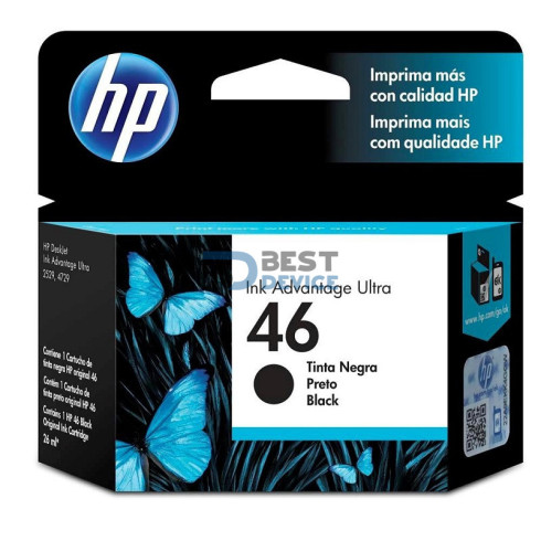 TINTA HP CZ637AL 46 NEGRO IMP 2529/4729/5739