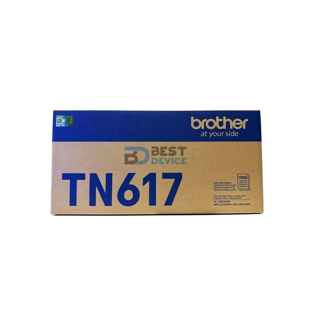 TONER BROTHER TN617BK NEGRO