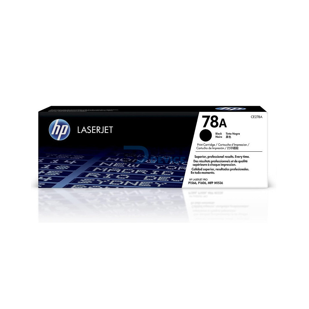 TONER HP CE278A (78A)