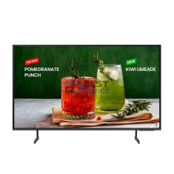 TV SAMSUNG 85" LH85BEDHLGFXGO PRO 4K QBC