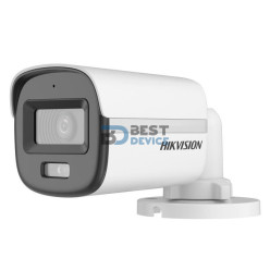 CÁMARA HIKVISION DS-2CE10KF0T-FS MINI BULLET 3K 20M IP67 COLORVU