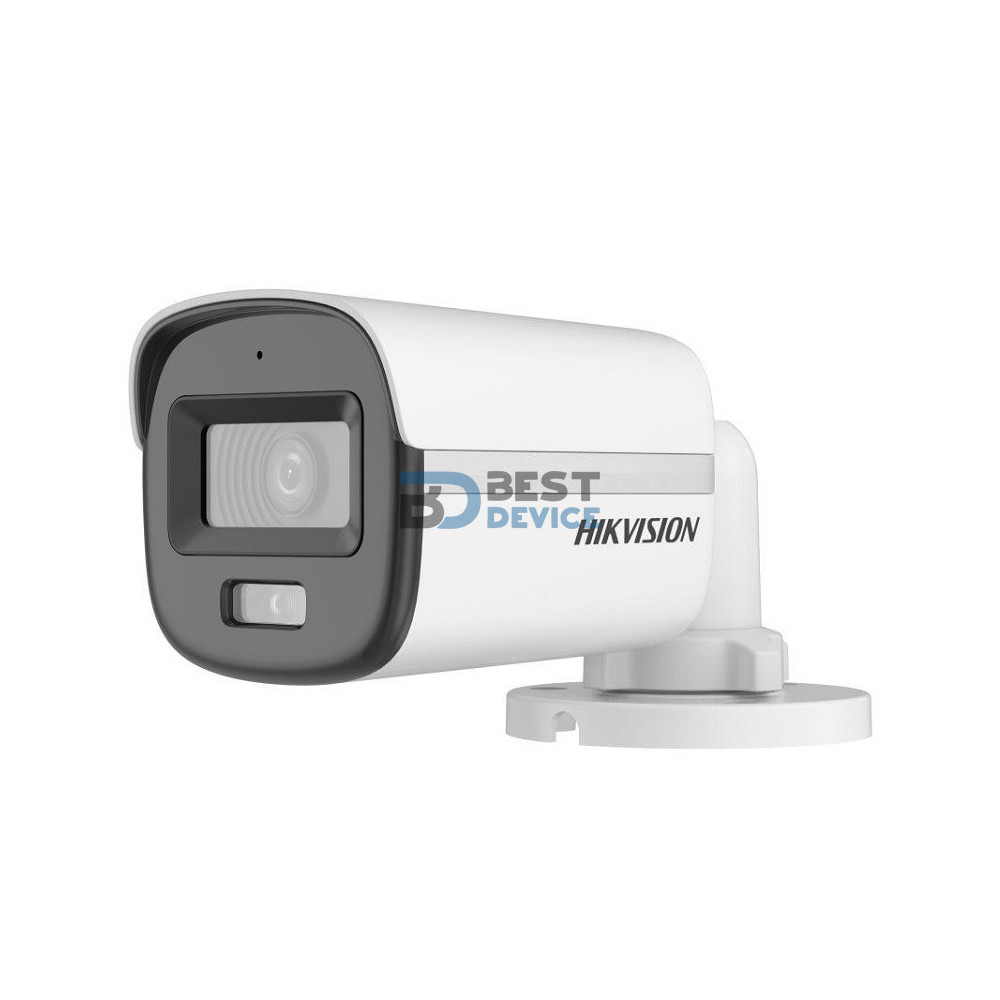 CÁMARA HIKVISION DS-2CE10KF0T-FS MINI BULLET 3K 20M IP67 COLORVU