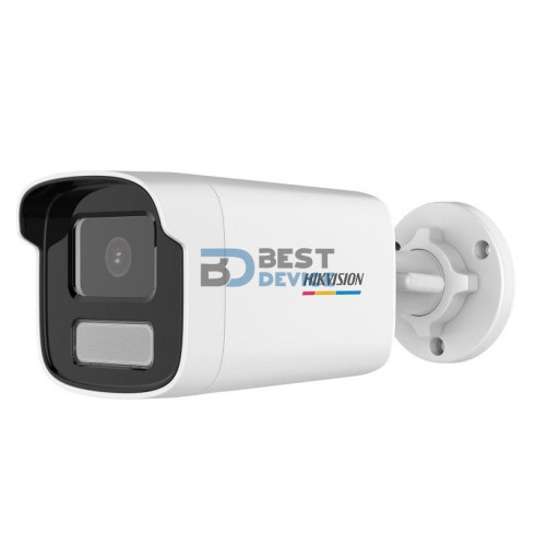CÁMARA HIKVISION DS-2CD1T47G2-L BULLET 4MP 4MM 50M