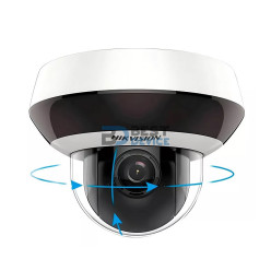 CÁMARA HIKVISION DS-2DE2A404IW-DE3/W MINI PTZ 4MP 20M