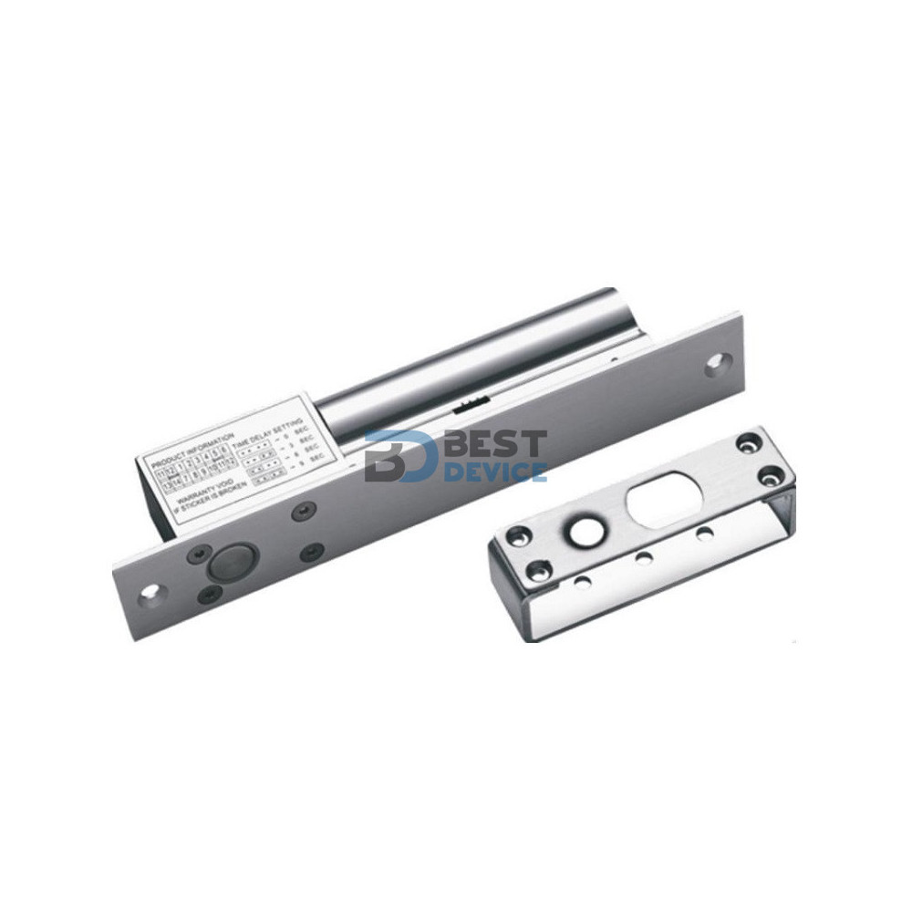 CERRADURA ELECTRICA HIKVISION DS-K4T108 TIPO PERNO