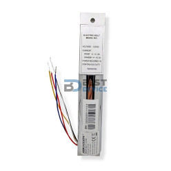 CERRADURA ELECTRICA HIKVISION DS-K4T108 TIPO PERNO