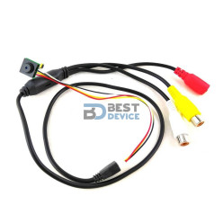 MINI CÁMARA DE SEGURIDAD X002SF9EJT NTSC