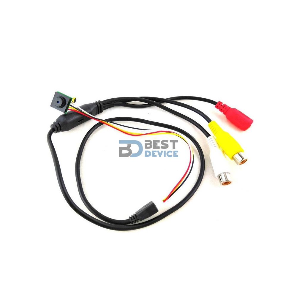 MINI CÁMARA DE SEGURIDAD X002SF9EJT NTSC