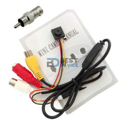 MINI CÁMARA DE SEGURIDAD X002SF9EJT NTSC