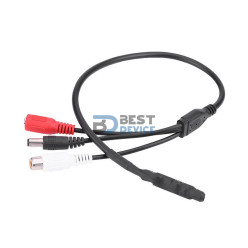 MICROFONO PARA CCTV 008/US