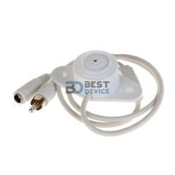 MICROFONO DAHUA DH-HAP100 PARA VIDEOVIGILANCIA