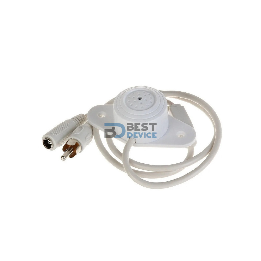 MICROFONO DAHUA DH-HAP100 PARA VIDEOVIGILANCIA