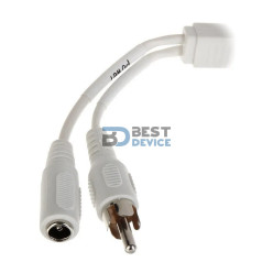 MICROFONO DAHUA DH-HAP100 PARA VIDEOVIGILANCIA