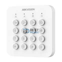 KEYPAD LED WIRELESS HIKVISION AX HOME DS-PK201B-WB