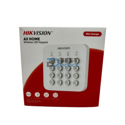 KEYPAD LED WIRELESS HIKVISION AX HOME DS-PK201B-WB