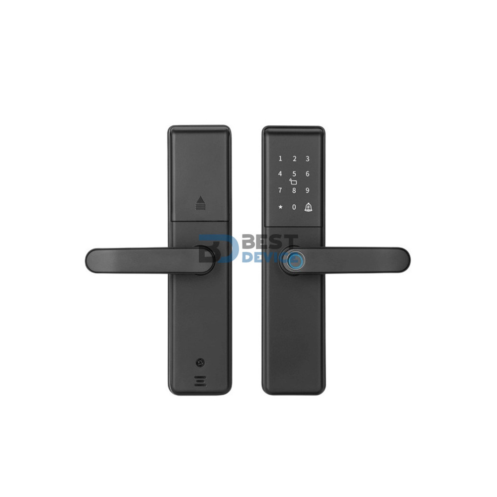 CERRADURA DIGITAL S851 TTLOCK/CONTRASEÑA/TARJETA/NEGRO