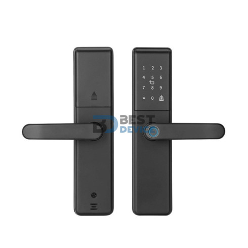 CERRADURA DIGITAL S851 TTLOCK/CONTRASEÑA/TARJETA/NEGRO
