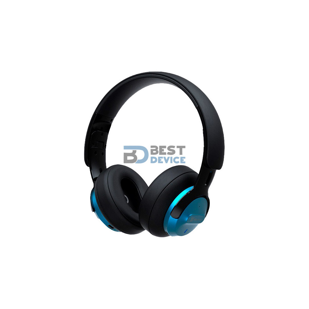 AURICULAR KLIP XTREME HEADSET KNH-750BL HI-FI MIC/ANC/BT/3.5MM/AZUL