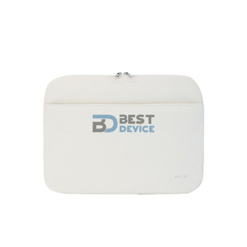 FUNDA PARA NOTEBOOK FTX SEDA-CR 15.6" CREMA 125303