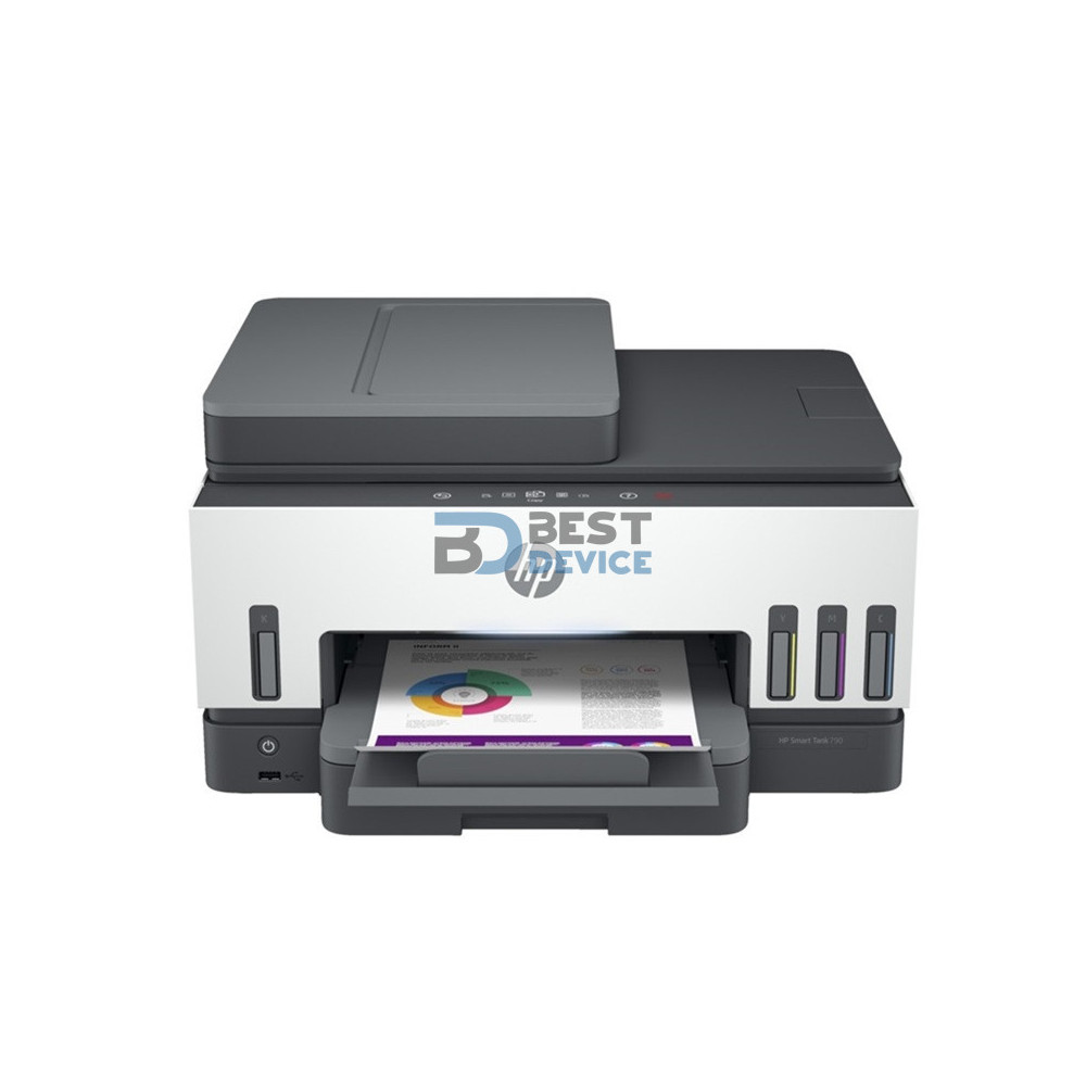 IMPRESORA HP SMART TANK 790 AIO USB/WIFI/BIVOLT