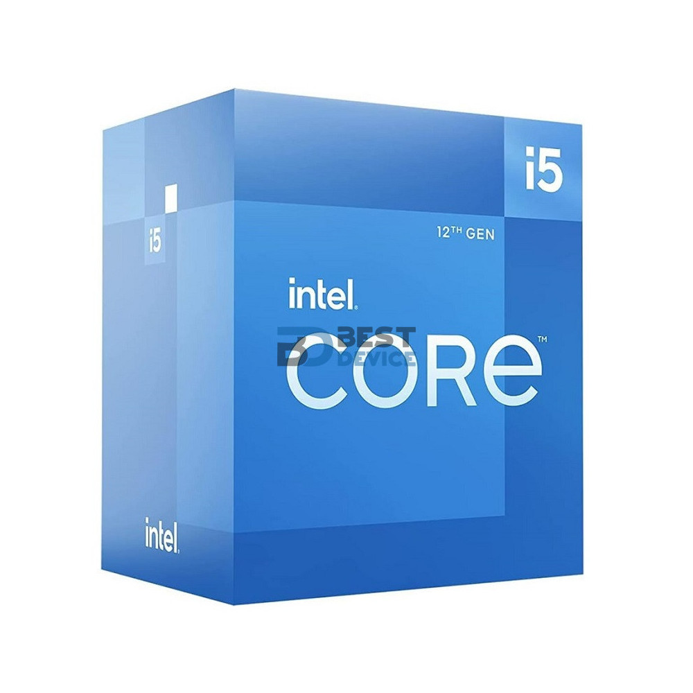 PROCESADOR INTEL CI5-12400F 2.50/18M/1700 12VA